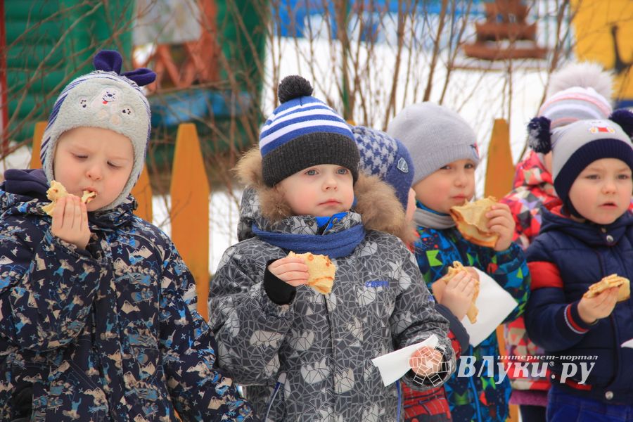 В детском саду №26 зиму провожали и блины поедали...(ФОТО, ВИДЕО)