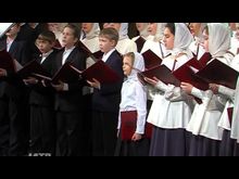 Импульс-ТВ: Свято-Тихоновские чтения. Хор преподобного Иоанна Дамаскина.