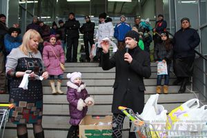 Открытие супермаркета «Тележка» в Великих Луках