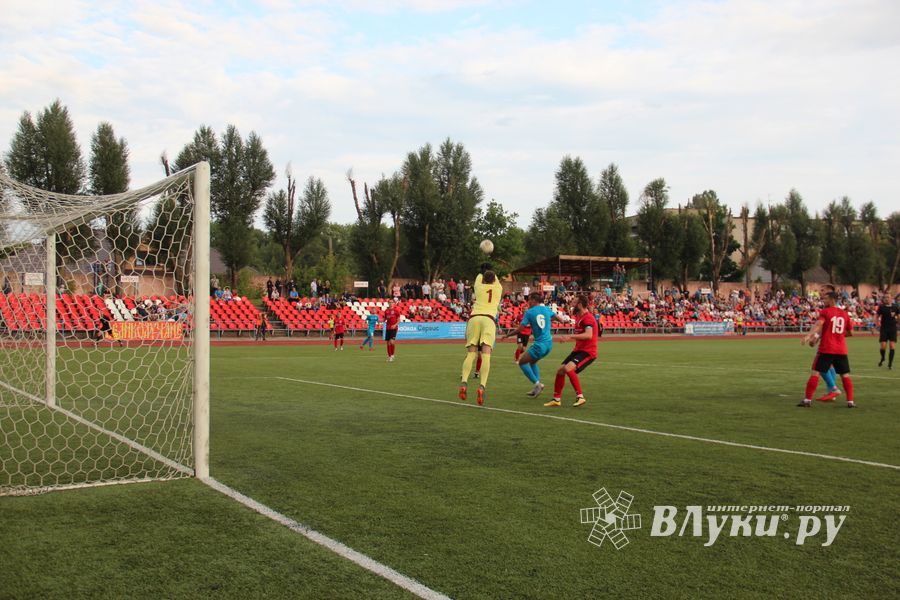 Матч «Луки-Энергия» - «Муром» завершился вничью (ФОТО)