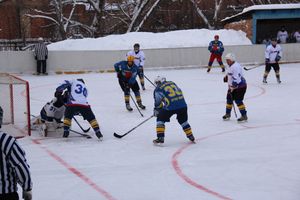 Открытый чемпионат Великих Лук по хоккею: двойная боль... (фото)