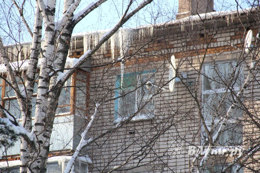 В Великих Луках появилась «нависающая» опасность