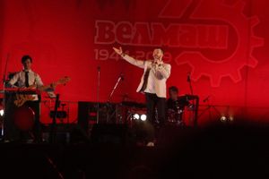 Денис Клявер в Великих Луках (ФОТО)