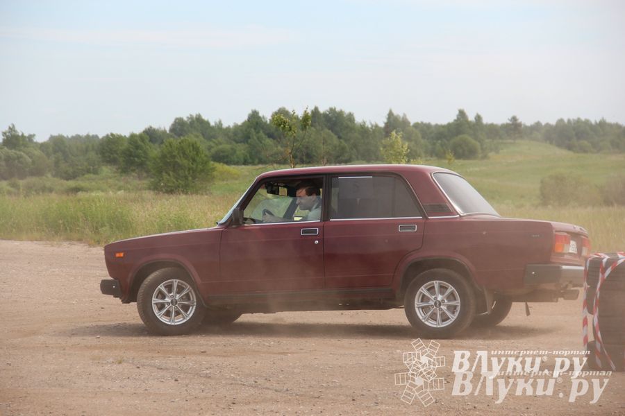 6 этап Открытых соревнований Псковской области по скоростному автоспринту (фото)