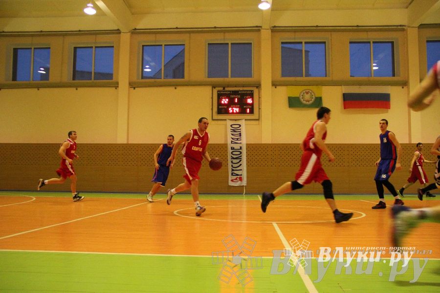 Состоялся «Матч Звезд» великолукского баскетбола