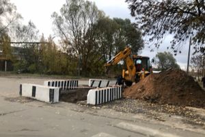 Перекрёсток улиц Дружбы и Глинки частично закрыт (ФОТО)