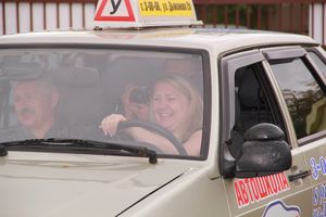 11 сентября участницы конкурса «Автоледи 2015» боролись за номинацию «Авто Виртуоз» (фото, видео)