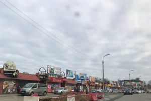 На Октябрьском пр-те и сегодня затруднено движение (ФОТО)