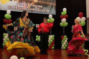 Мисс УВД Псковской области стала капитан полиции Валерия Романенкова (ФОТО)