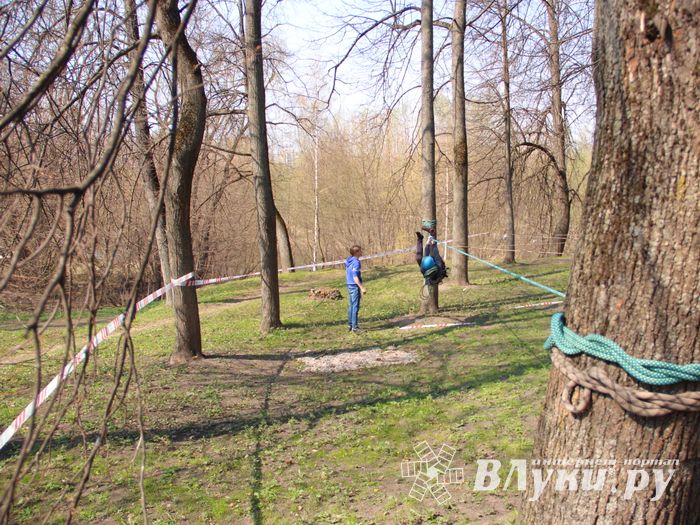 В Великих Луках прошло Первенство по спортивному туризму (ФОТО)