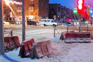 В Великих Луках открыли путепровод (ФОТО)