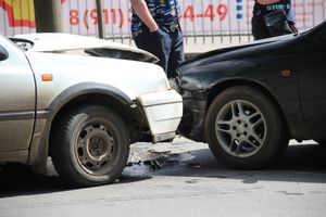 ДТП на Гагарина — частично перекрыты обе полосы (ФОТО)