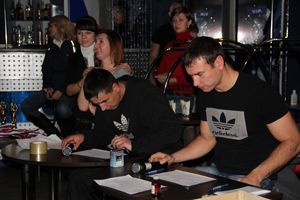 V-й открытый Чемпионат Велики Лук по армрестлингу