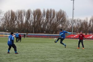 Боевая ничья в памятном футбольном матче (ФОТО)