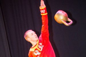 Знаменитый великолукский коллектив спортивного танца «Элегия» отметил свой юбилей