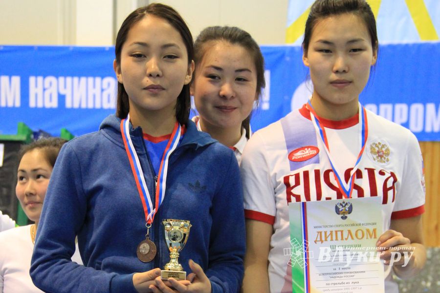 Завершились Всероссийские соревнования по стрельбе из лука «Надежды России 2014» (фото)