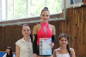 В Великих Луках прошло Первенство по художественной гимнастике (фото)
