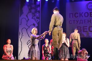 Великолучанка примет участие во всероссийской «Студенческой весне-2015» во Владивостоке