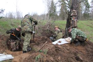 «Вахта памяти — 2016» в Псковской области (ФОТО + ВИДЕО)