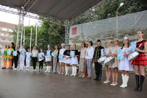 Лучшие мажоретки и барабанщицы награждены (ФОТО)