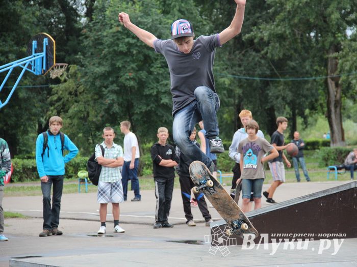 День физкультурника