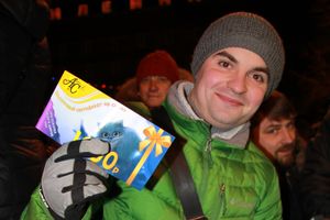 Состоялся розыгрыш призов от ТК «Первомайский» (фото)