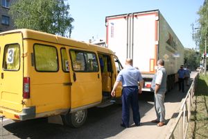 ДТП на перкрестке проспекта Гагарина и улицы Зверева