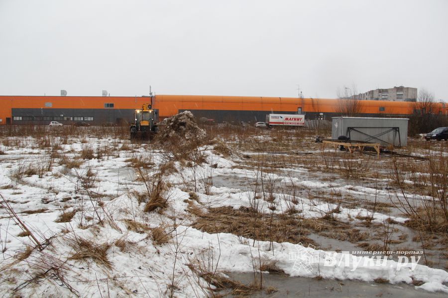  Началось строительство физкультурно-оздоровительного комплекса в Великих Луках (ФОТО)