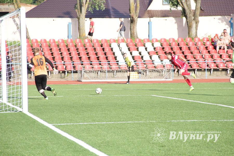 «Луки-Энергия» устроила  болельщикам «валидольную» концовку (ФОТО)