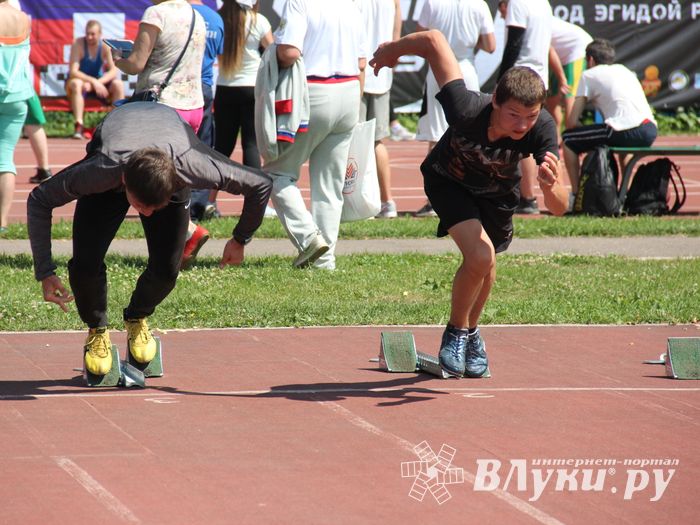 В Великих Луках прошёл Олимпийский День (ФОТО)
