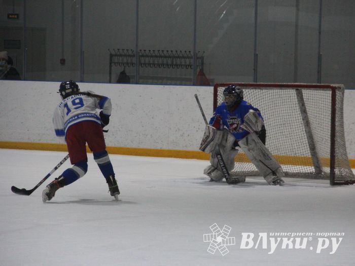В Великих Луках прошел детский Открытый турнир по хоккею (ФОТО)