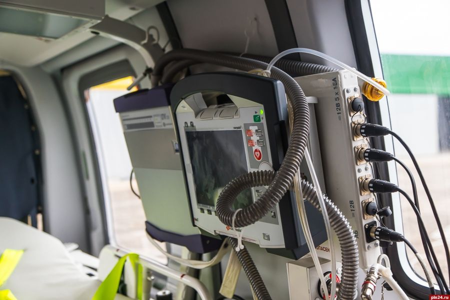 Михаил Ведерников: Псковская область будет расширять парк летающих реанимобилей