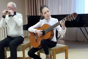 В Детской школе искусств состоялся концерт ​«Волшебная сила искусства» (ФОТО)