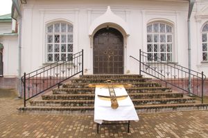 Новая глава-луковица появится на Свято-Вознесенском соборе в Великих Луках (ФОТО)