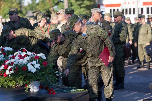 Андрей Турчак и Владимир Шаманов поприветствовали участников учений «Взаимодействие — 2015» (фото)