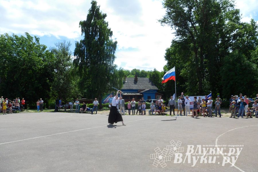 В Великих Луках прошел Всероссийский олимпийский день (фото)