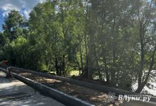 Ремонт тротуаров по проспекту Октябрьскому идёт с опережением графика