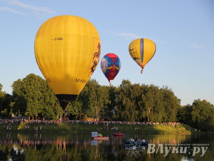 «Кей-граб» 20-ой Международной встречи воздухоплавателей в Великих Луках