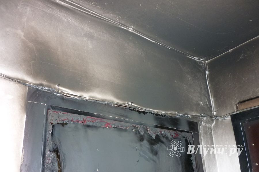 В Великих Луках горела квартира (фото)