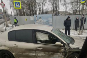 ДТП на перекрёстке Ленина-Жукова