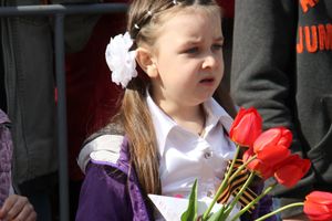 Парад Победы в Великих Луках (фото)