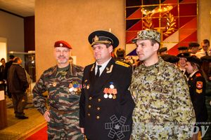 Присяга кадетов Лицея №10