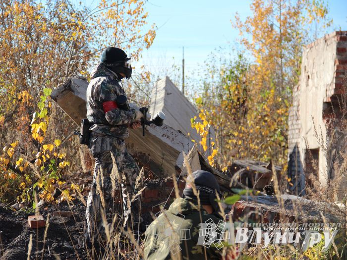 Пейнтбольная «Революция 2013»