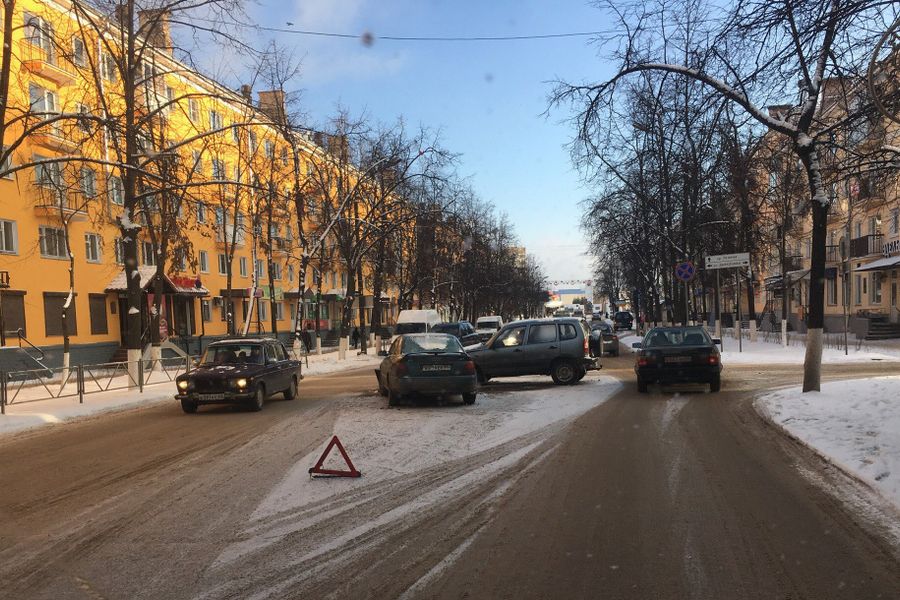 ДТП на проспекте Ленина (ФОТО)