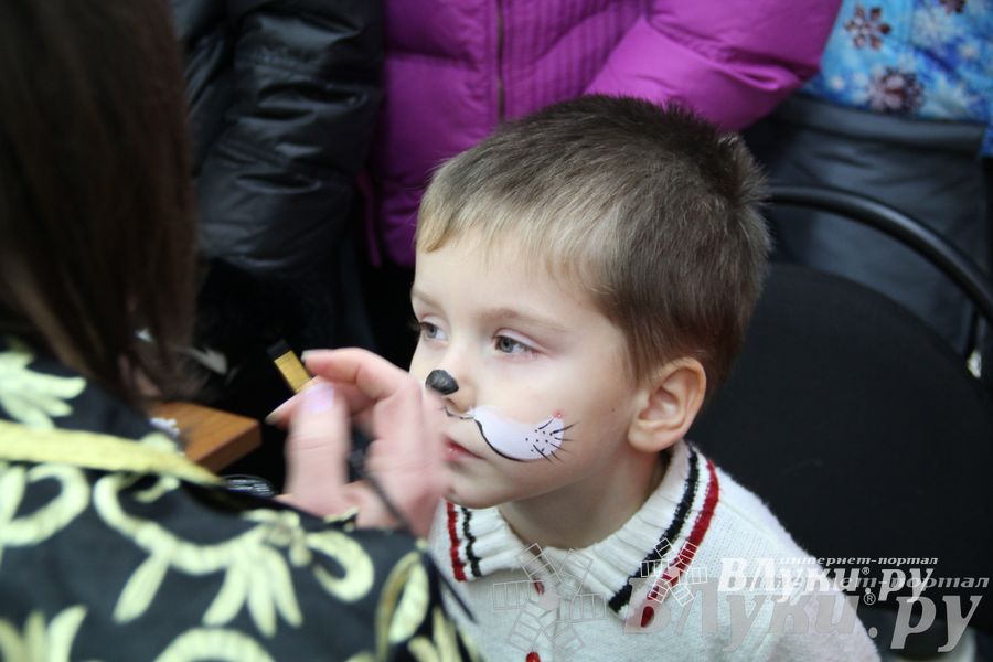 Открытие супермаркета «Тележка» в Великих Луках