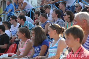 Матч «Луки-Энегрия» — «Беломорец»