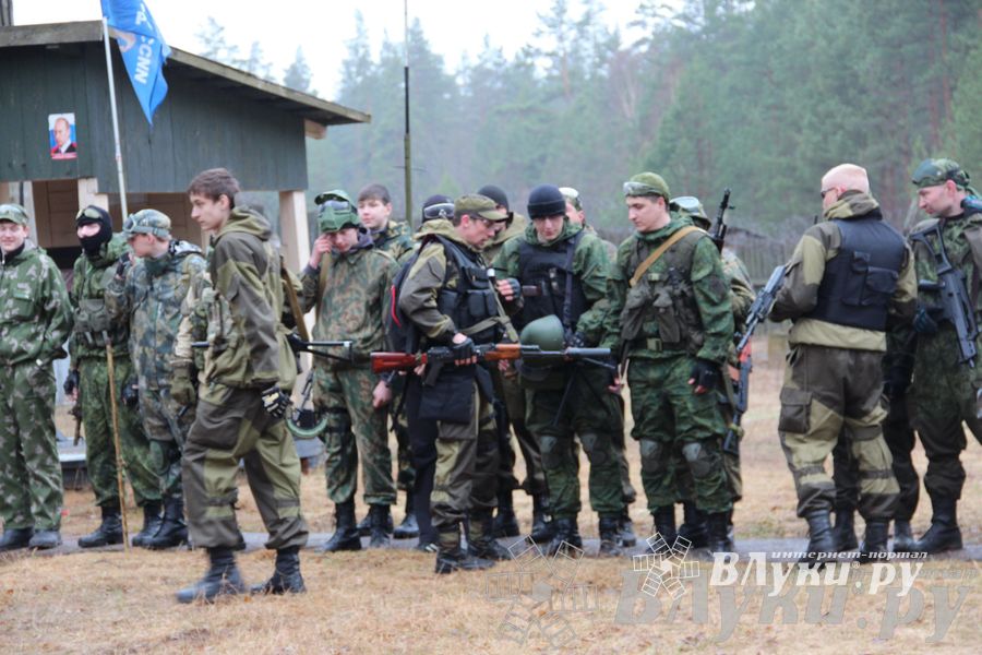 Открытие страйкбольного сезона города Великие Луки