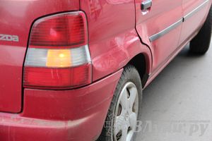 ДТП на ул. Дьяконова (фото)