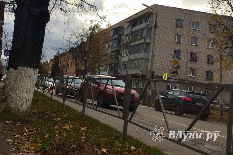 ДТП на проспекте Октябрьском (ФОТО)