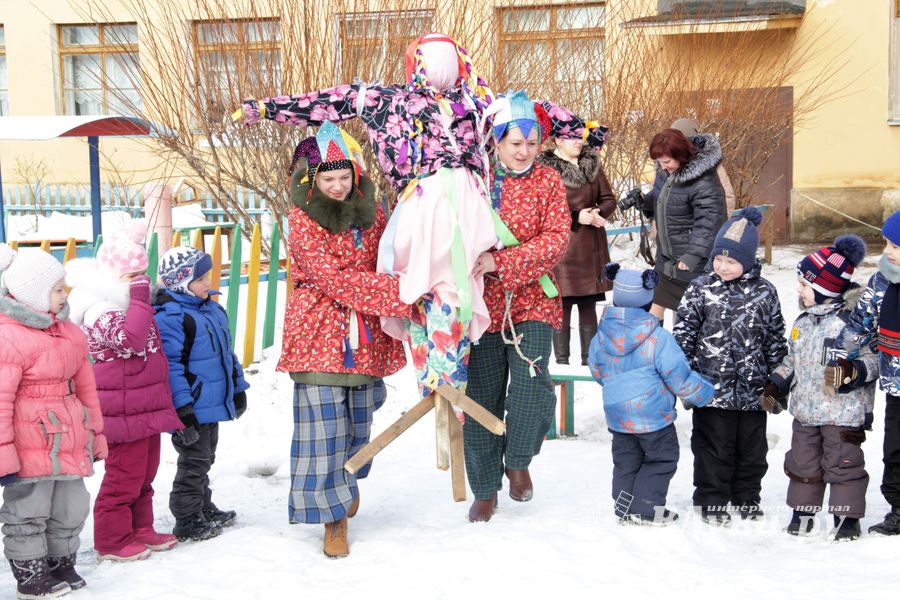 Широкую Масленицу отметили в детском саду №   (ФОТО)